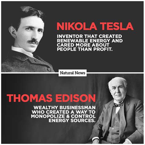 Tesla and Edison