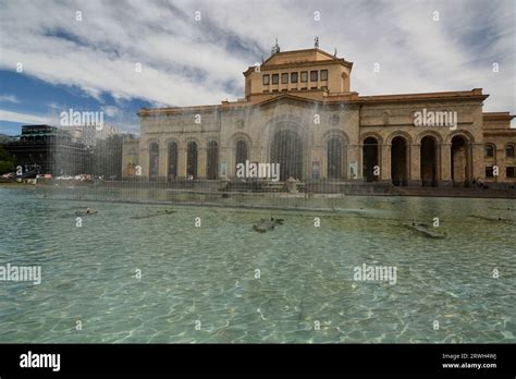 The History museum of Armenia. Republic square. Erevan. Armenia Stock ...