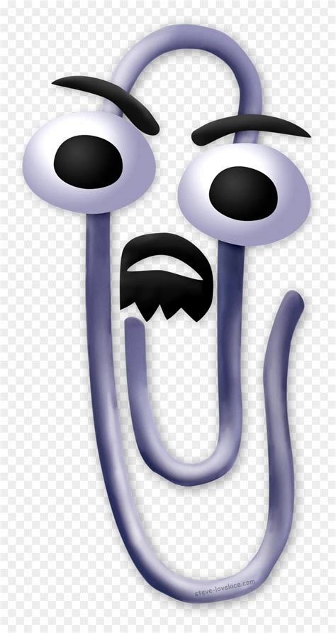 Microsoft Windows Clipart Clippy - Evil Clippy, HD Png Download ...