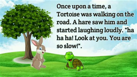 The Rabbit And The Turtle - Moral Stories