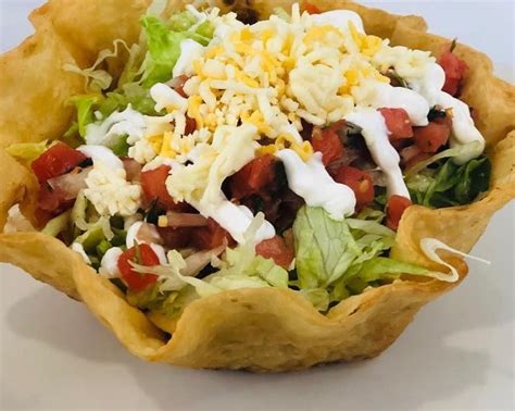 Taco Salad - Dinner Menu - Margarita King Mexican Grill & Cantina - Mexican Restaurant