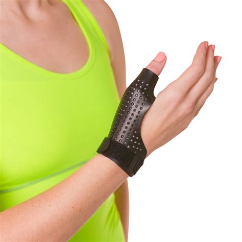 Hard Plastic Thumb Brace | Arthritis Splint & Basal Joint Immobilizer