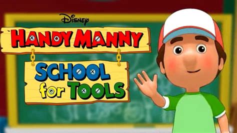 Disney Handy Manny School for Tools The Right Tool for the Job(Educational Game for Kids) - YouTube