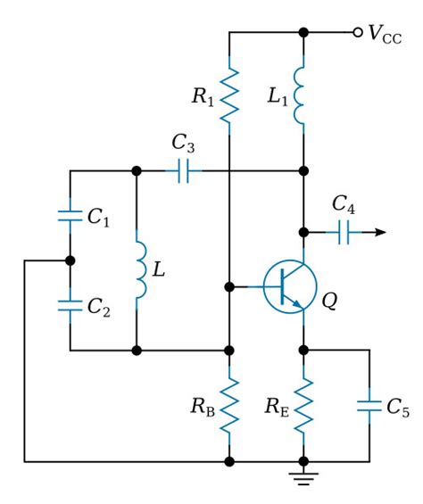 Colpitts Oscillator - Oscillators - Basics Electronics