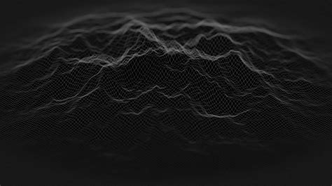 Download 2560x1440 Black Sound Waves Aesthetic Wallpaper | Wallpapers.com