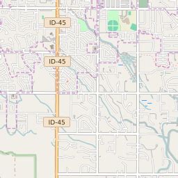 Interactive Map of Nampa School District 131, High School Attendance Zones