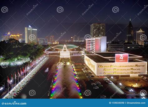 Gedung DPR/MPR RI editorial stock photo. Image of jakarta - 159034598