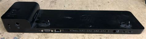 HP UltraSlim Dock 2013 USB 3 Laptop Docking Station Port Replicator ...