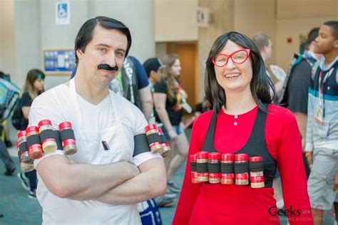 _MG_2771 | Cosplay outfits, Bobs burgers costume, Burger costume