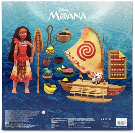 Disney Moana Moana Ocean Adventure Exclusive Playset - ToyWiz