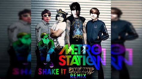 Metro Station - Shake It (Exosurge Remix) DUBSTEP, RIDDIM - YouTube