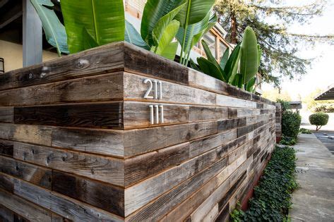 10 Reclaimed Redwood Designs ideas | wall planks, redwood, reclaimed wall