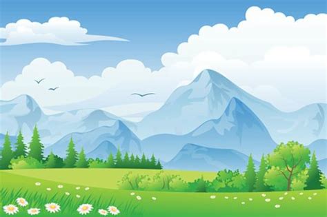 Download High Quality mountains clipart landscape Transparent PNG ...