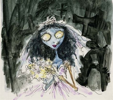 Tim Burton Original Concept Corpse Bride , in JUSTIN SPERANZA's Tim ...