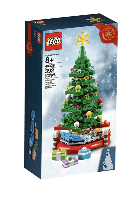 Lego 40338 Christmas Tree Limited Edition New with Box - Walmart.com