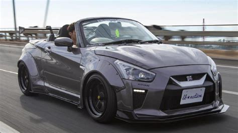 Liberty Walk's Daihatsu Copen GT-K is the last word in Kei car body kits | DriveTribe | Kei car ...