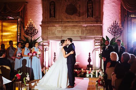 Colorful Winter Wedding at The Breakers | Nico and Lala