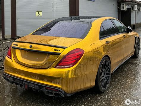 Mercedes-Benz Brabus 900 Rocket - 24 Oktober 2018 - Autogespot