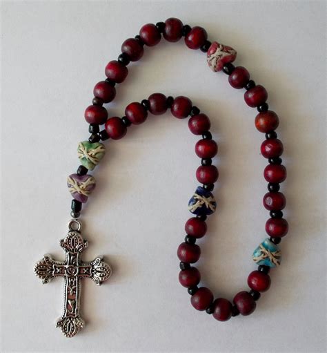 Limited Addition Sacred Heart of Jesus Anglican Prayer Beads | Prayer ...