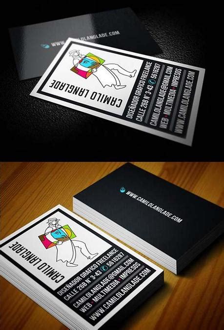 30 creativas tarjetas de negocios para tu proyecto – Inspiración - Paperblog