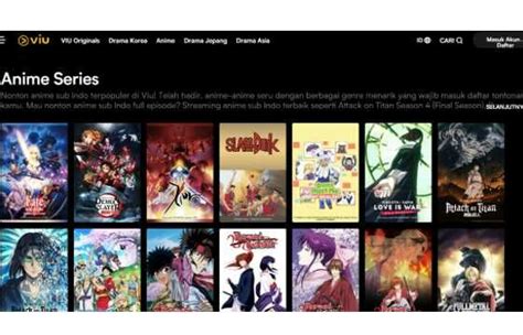 8 Situs Nonton Anime Sub Indo Terbaik & Terbaru 2024 (Legal & Aman ...