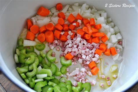 Baby Lima Bean Soup - 2 Sisters Recipes by Anna and Liz