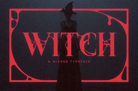 23 Best Witch Fonts (Witchy Font Styles) | Envato Tuts+