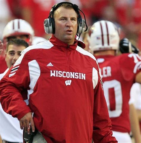 Wisconsin's Bret Bielema against Urban Meyer's recruiting: We don't ...