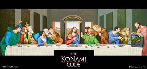 The Konami Code - A Video Games Comic - Dueling Analogs