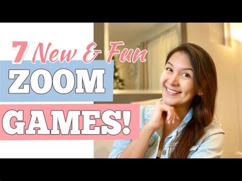 7 NEW EASY ZOOM GAMES TO PLAY | Fun Virtual Game Ideas For All Ages ...