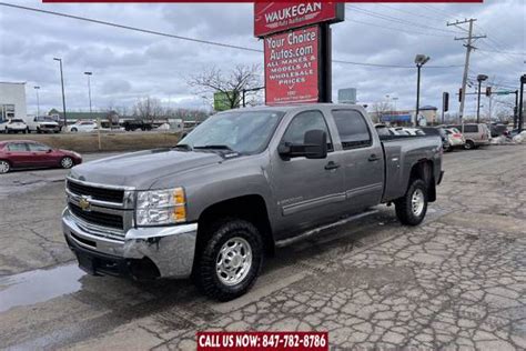 Used 2009 Chevrolet Silverado 2500HD for Sale Near Me | Edmunds