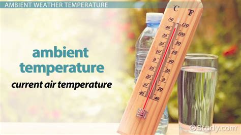 Ambient Temperature | Definition & Importance - Lesson | Study.com