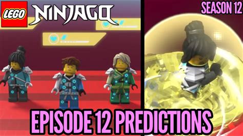 Ninjago Season 12, Episode 12: My Predictions - YouTube