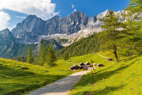 Dachstein Mountains