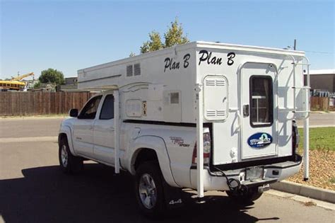 Self contained camper for toyota tacoma