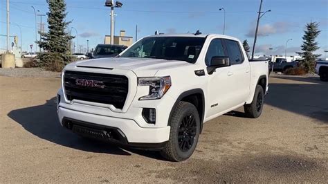 2020 GMC Sierra 1500 Elevation Review - YouTube