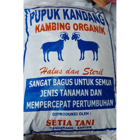 Jual Pupuk Kandang Kambing Pupuk Kandang Organik Pupuk Kandang Halus ...