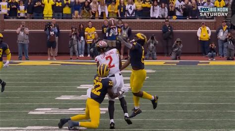 2022 Michigan Football Highlights v Maryland - Win Big Sports