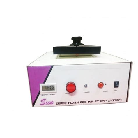 Pre Ink Stamp Machine at Rs 11000/piece | Shadipur | New Delhi | ID ...