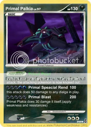 Pokemon Card Primal Palkia Pictures, Images & Photos | Photobucket