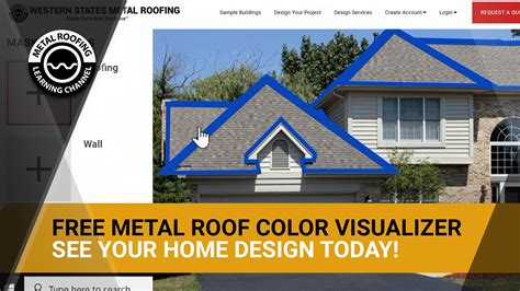 Metal Roof Color Visualizer Tool | Western States Metal Roofing