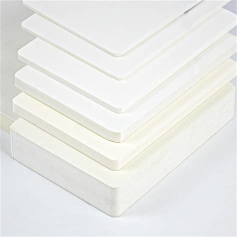 8mm Thickness Custom Waterproof Foam PVC Board Design Washable White ...