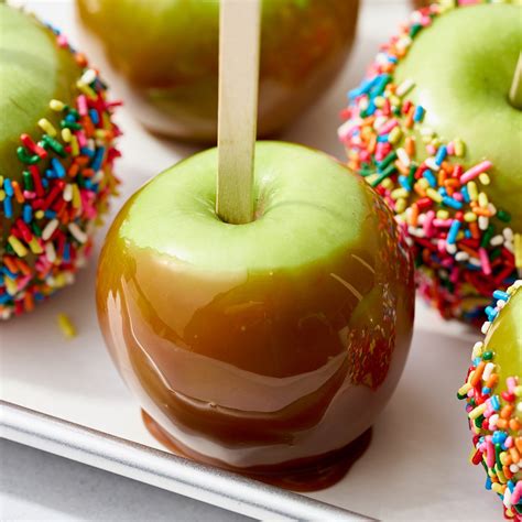 Coconut Candy Apples