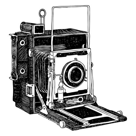 Old Timey Vintage Camera by Karl Addison | Vintage cameras art, Camera ...