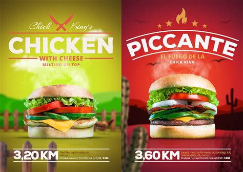 Chick King on Behance