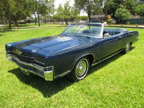 1969 Mercury Marquis Brougham Convertible 40,494 Miles Frame Off ...