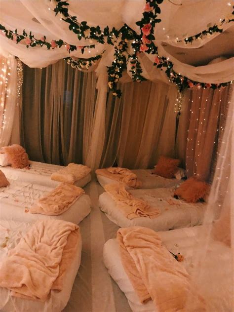 VSCO - kikimont | Sleepover room, Dream rooms, Slumber parties