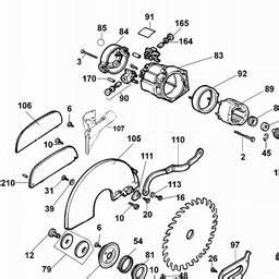 Dewalt Dw708 Parts Diagram - Hanenhuusholli