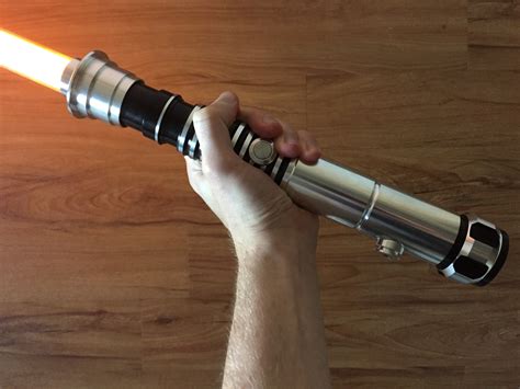 Ultra Sabers Custom Lightsaber Review | The Mary Sue