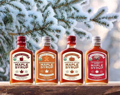 Maple Craft Released Holiday-Inspired Syrup Flavours | POPSUGAR Food UK